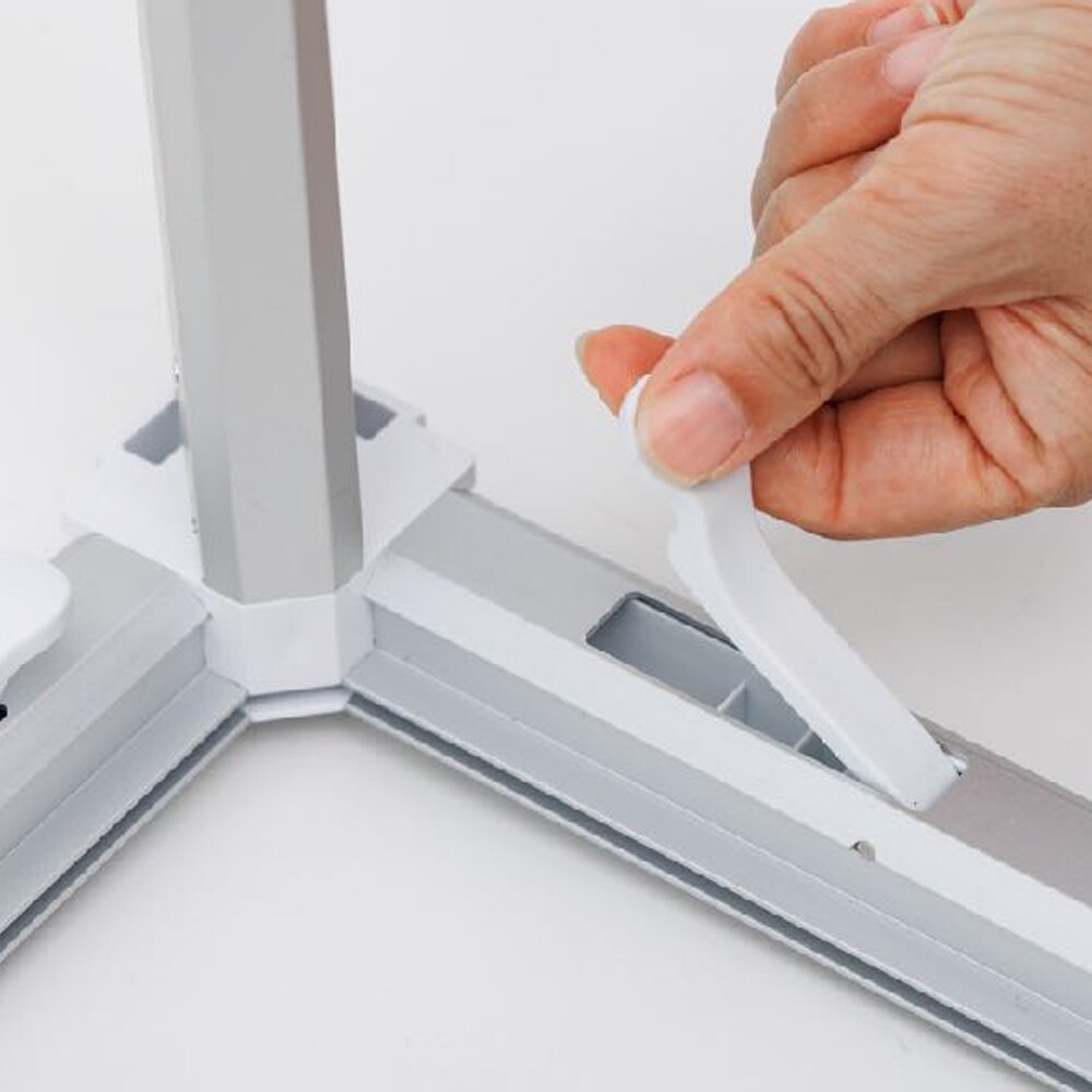 Qseg Cubic Counter Large — Hardware Only